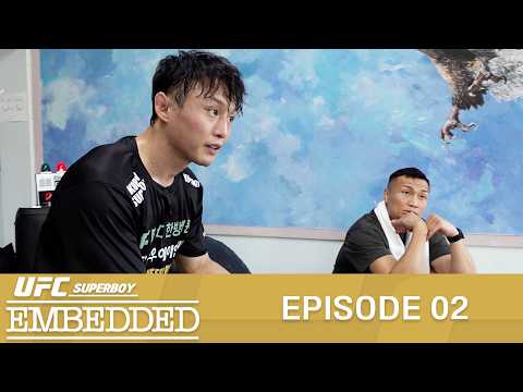 미국 LA 캠프 최종 스파링 점검 그리고 정찬성의 피드백 [KOREAN SUPERBOY EMBEDDED]