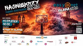 EASYNET Mława 3x3 (Boisko 1)