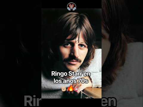 Ringo Starr batería <strong>de</strong> The Beatles en la década <strong>de</strong> los 70s 🔥 #<strong>rock</strong> #th3beatles #ringostarr