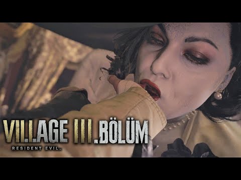 Lady Avucumu Yalıyor.Mp4  | Resident Evil Village Türkçe #3
