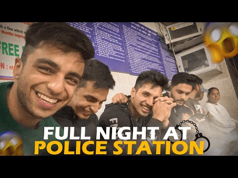 Dilli Gang ki Rat - Police ke sath 😱😂