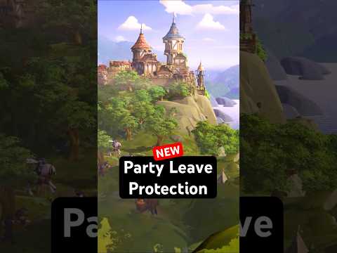 Albion Online | Party Leave Protection #albiononline #mmorpg #gaming