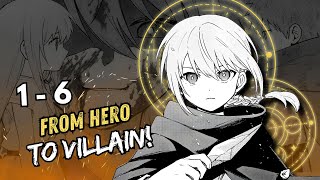 [1-6] Orphaned Girl Refuses to be The HEROINE and BECAME The GREATEST VILLAIN  Ever?! I Manga Recap