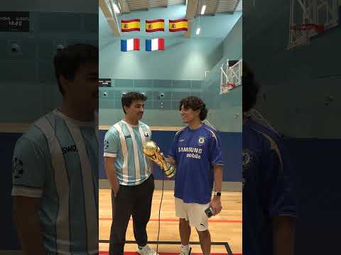 Cambridge students predict who will win the 2026 World Cup 🌍🏆