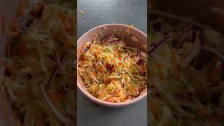 Die perfekte Beilage: Fränkischer Sauerkraut-Salat 😋