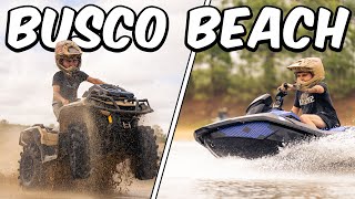 INSANE First Day at BUSCO BEACH | MUD-BASH 2022