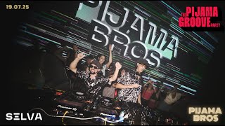 Asi fue la épica 8va fiesta de Pijama Bros en Selva Club- The Pijama Groove Party -  19/07/25