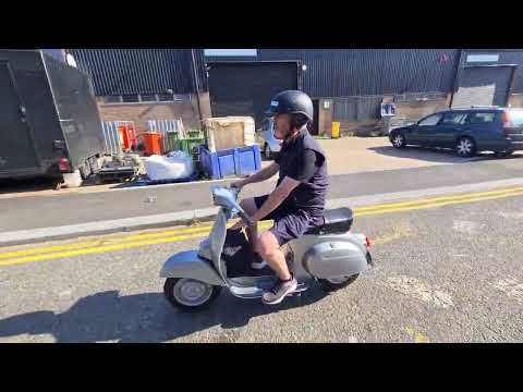 Electric small frame ets ride new twin battery version