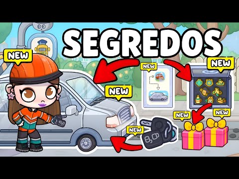 COMO GANHAR UM CARRO GRÁTIS TODOS SEGREDOS DA NOVA ATUALIZAÇÃO DO AVATAR WORLD How to unlock everyth