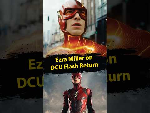 Ezra Miller Adresses The Flash Return for DC <strong>Universe</strong>