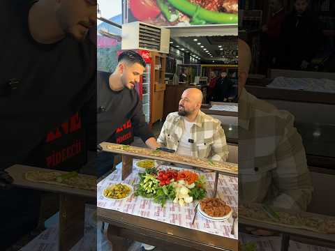 Tüm İkramlar Sınırsız ve Ücretsiz🔥 #reklam Efsane Köftecii Pideci/Ankara