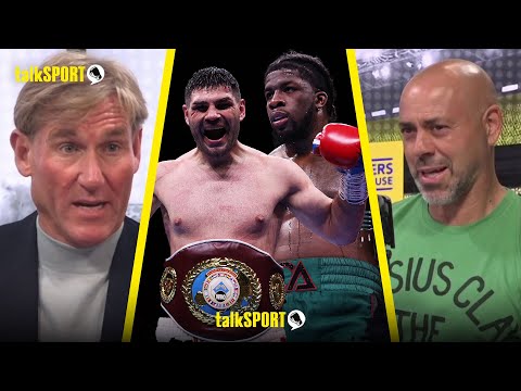 “Your Job!” Simon Jordan GRILLS Adam Booth on ‘complacent’ David Adeleye & if he can beat Hrgovic