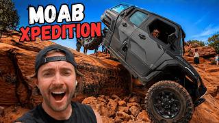 Is it Better Than a Jeep? Polaris Xpedition In Moab