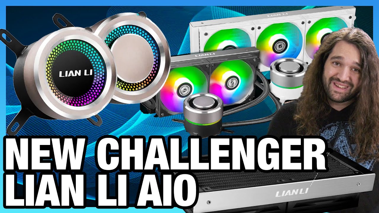 Lian Li Galahad AIO 360 & 240 Review vs. Arctic Liquid Freezer, EK AIO, Noctua CPU Coolers