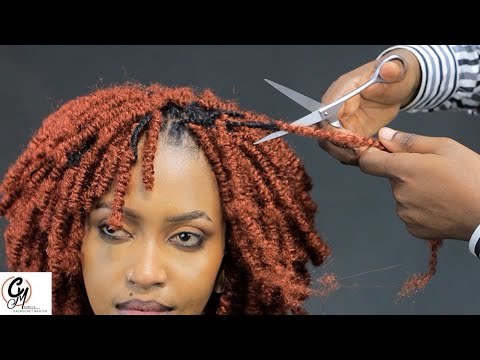 Please Don't Trim Off Your Hair Before This 30Minutes Natural Hairstyle.