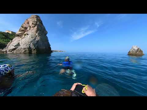 Coasteering in Calabria