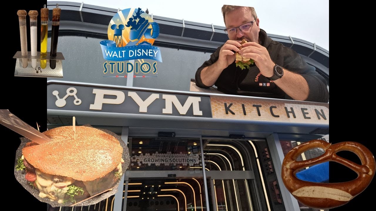 🍔 FOOD : on teste le restaurant buffet PYM KITCHEN au WALT DISNEY STUDIOS de Paris