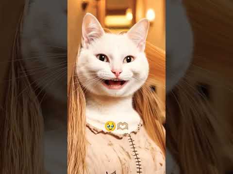 #catlovers #kitty #aicat #poorcat #catvideos #meow #cat #ai #funny #viral #hindi #tiktokvideo