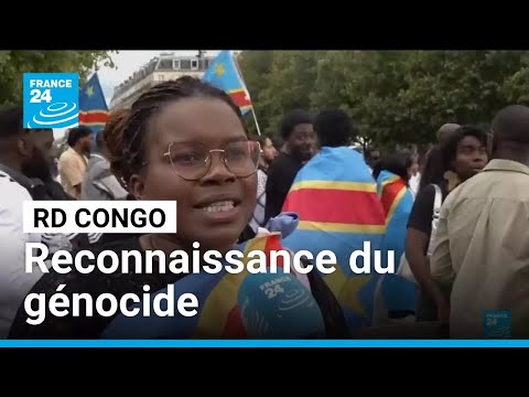 Résolution officielle sur la reconnaissance du génocide des Congolais • FRANCE 24