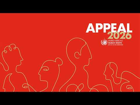 2026 Appeal: Protecting and advancing human rights for all