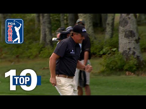 Top 10 shots from the Dell Technologies Championship since 2007