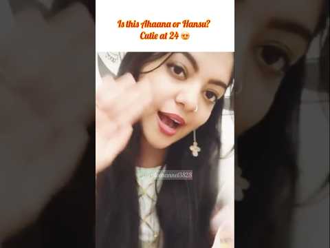 Throwback to her 24th 🎂🎁 #ahaanakrishna #ahaana #ahadishika #diyakrishna #ytshorts