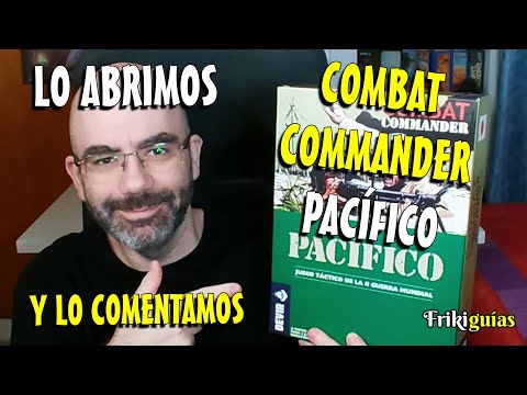 Reseña Combat Commander: Pacific