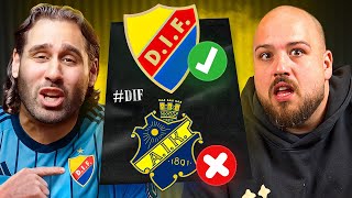SVERIGES SÄMSTA LAG ÄR ???? | DÅ ÄR VI IGÅNG