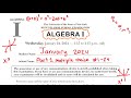 Understanding Functions and Inequalities