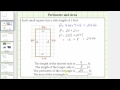 Understanding Rectangles on a Grid