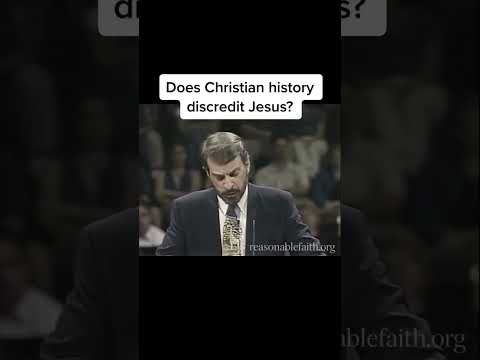 Does Christian History Discredit Jesus? #Shorts