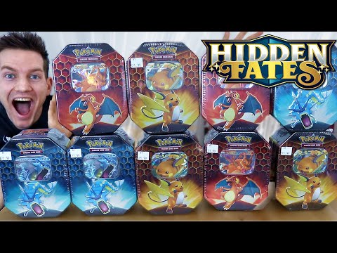 MY BIGGEST *POKÉMON HIDDEN FATES* OPENING EVER
