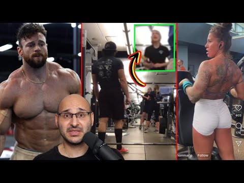 ''You GOTTA STOP Banging That Barbell !''