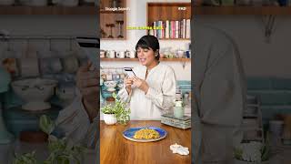 Batata Vada Corn Cheese Balls + mango dip ft. AI Mode in Google Search. #AD Yummmmm snack attack!