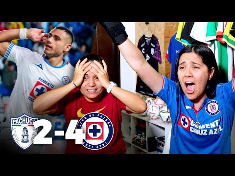 ¡REMONTAMOS! Reacción: PACHUCA 2-4 CRUZ AZUL *Seguimos líderes | Dúo Dinámico