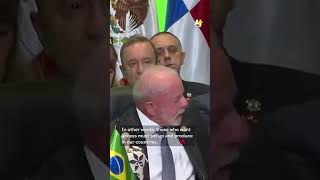 Brazil’s president warns of “new colonization” as global powers race for critical minerals