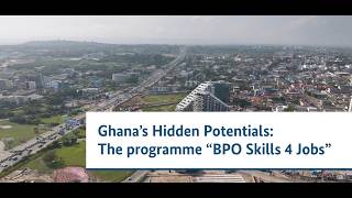 Ghana’s Hidden Potentials: BPO Skills for Jobs - short version