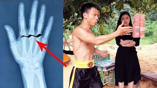 I'm Only Second In The Speed Of The Inch Punch On The Internet#challenge #funny