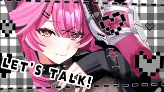 【JUST CHATTINING】LET'S TALK!!!