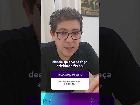 Menopausa e massa muscular: como a creatina pode ajudar?