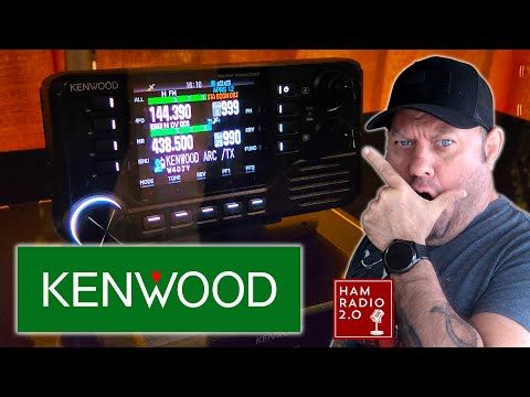 NEW! Kenwood REVEALS the TM-D750A Radio at Hamcation 2025