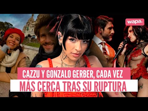 ¿Cazzu OLVIDA a Nodal con Gonzalo Gerber?