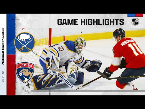 Sabres @ Panthers 12/2/21 | NHL Highlights