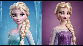 Disney Princess Frozen Toys Collection | Mattel | Let it Go | Playset Disney Best TikTok 😂