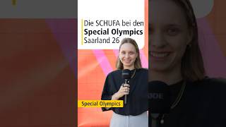 Die Spiele sind eröffnet! #specialolympics #schufa #sponsor #saarland @specialolympics