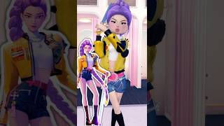 Rumi from Kpop Demon Hunters Huntrix! #dresstoimpress #roblox #shorts 
