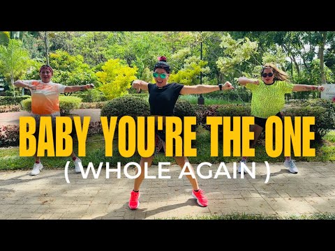 BABY YOU’RE THE ONE ( Whole Again ) Ft. Davao Instructors and Organizers l Dance workout