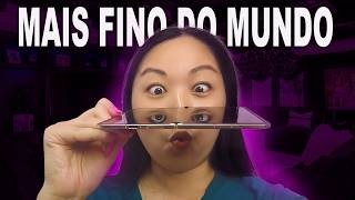 Celular MAIS FINO Dobrável do mundo - Honor Magic V5