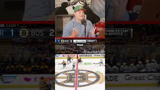 Are the Bruins the best upset spot in Round 1… or are we overthinking it? #nhlplayoffs #bostonbruins