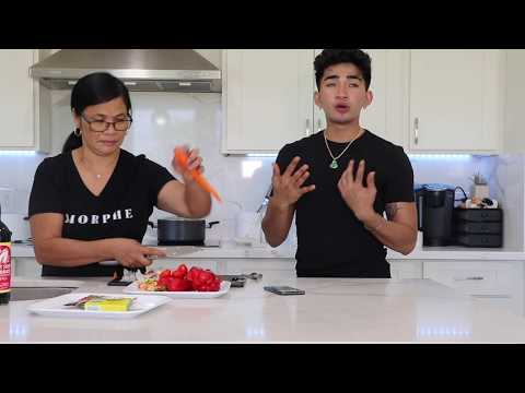 Cooking Adobo with my Mother